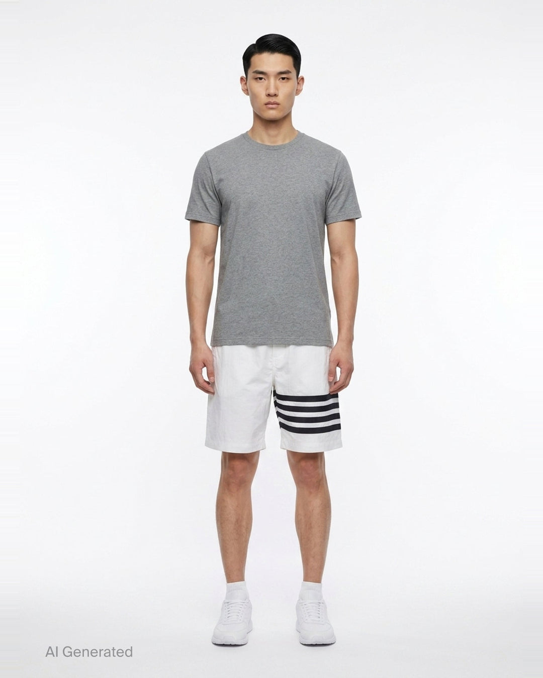 Drawcord Waist Track Shorts | Thom Browne | Club21 - front
