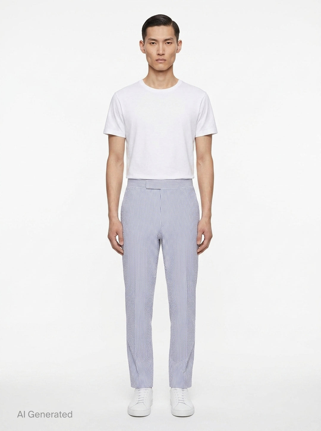 Fit 1 Back Strap Trouser | Thom Browne | Club21 - front
