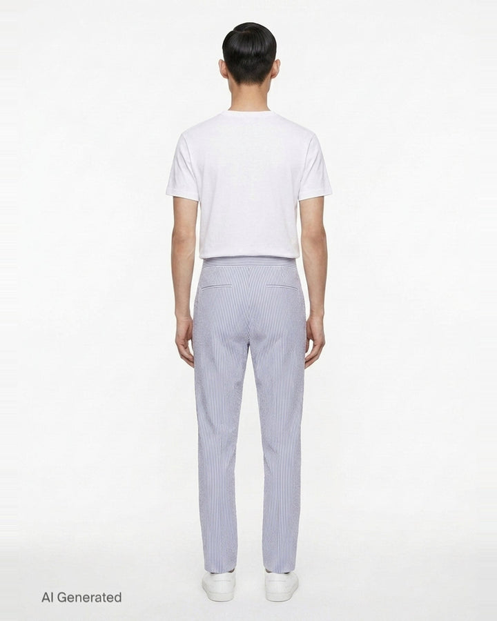 Fit 1 Back Strap Trouser | Thom Browne | Club21 - back