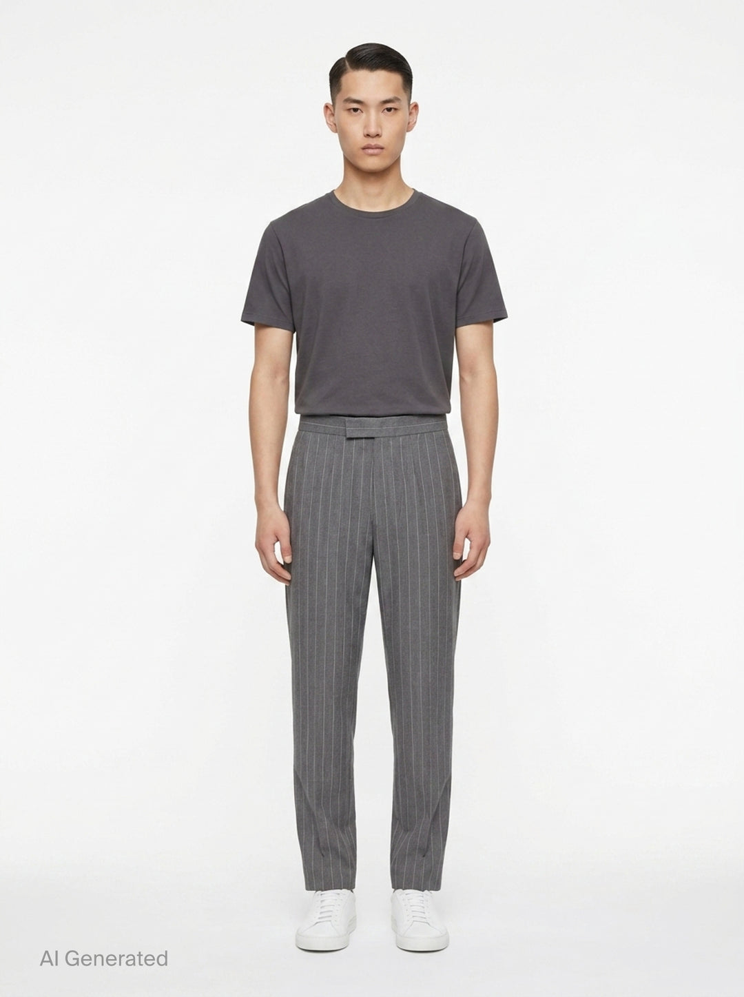 Fit 1 Backstrap Trousers | Thom Browne | Club21 - front