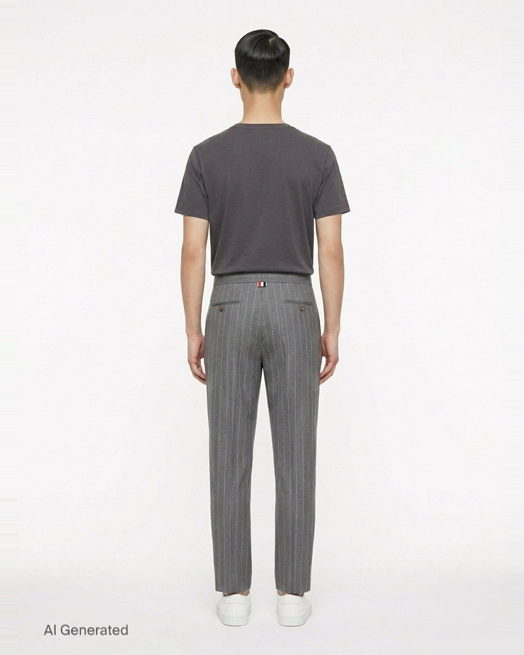 Fit 1 Backstrap Trousers | Thom Browne | Club21 - back
