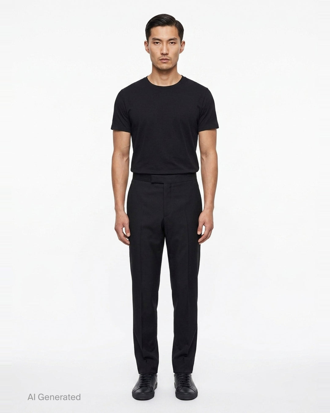 Fit 1 Classic Backstrap Trousers | Thom Browne | Club21 - front