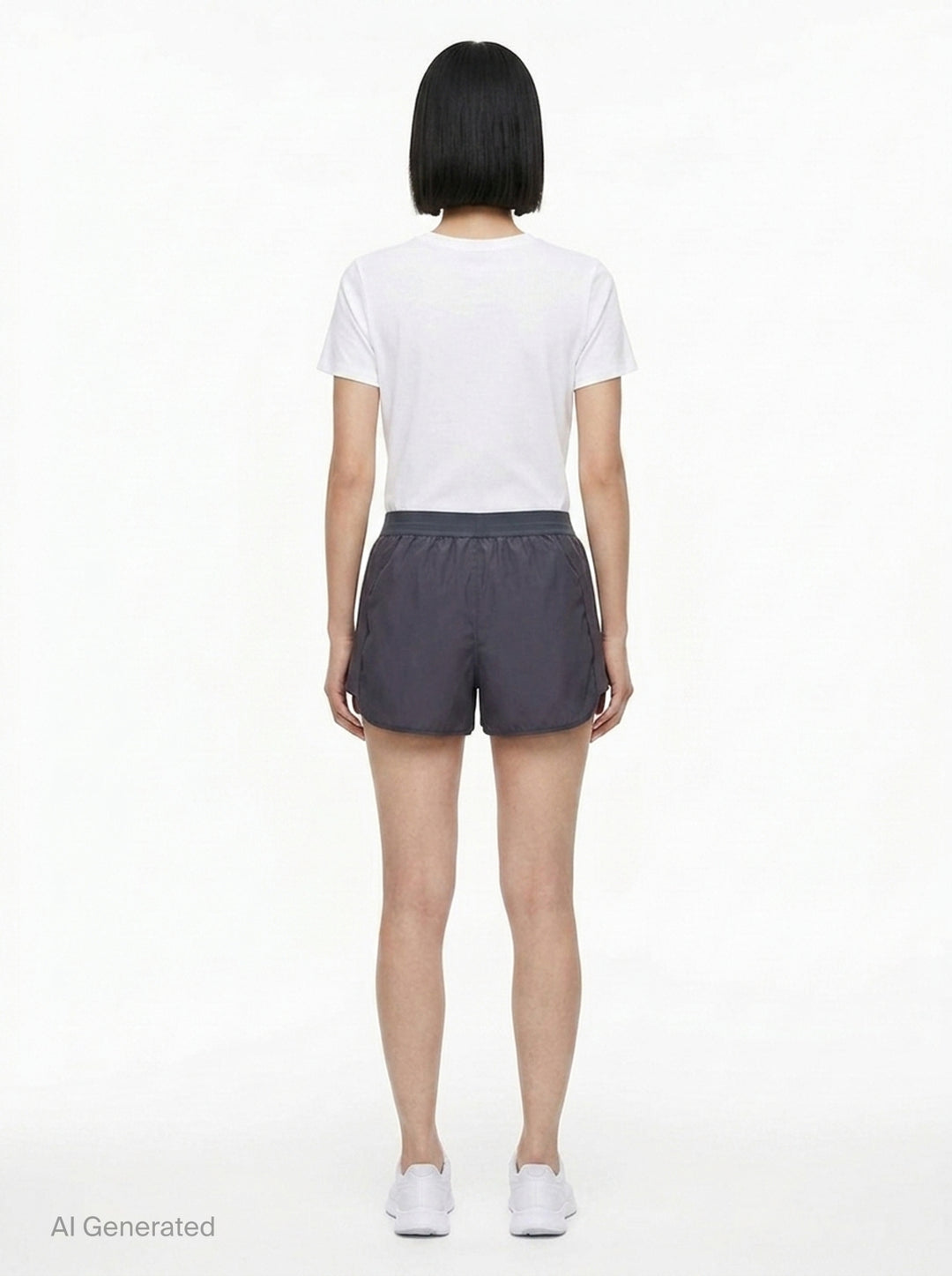 Flyweight Tech Running Shorts | Thom Browne | Club21 - back