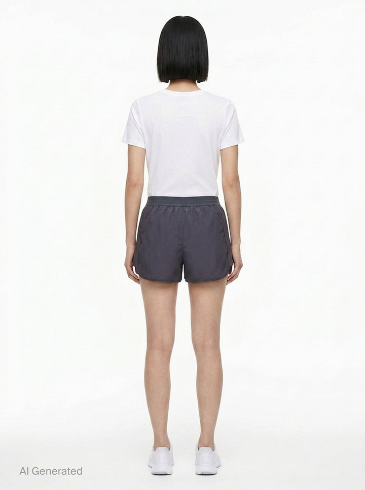 Flyweight Tech Running Shorts | Thom Browne | Club21 - back