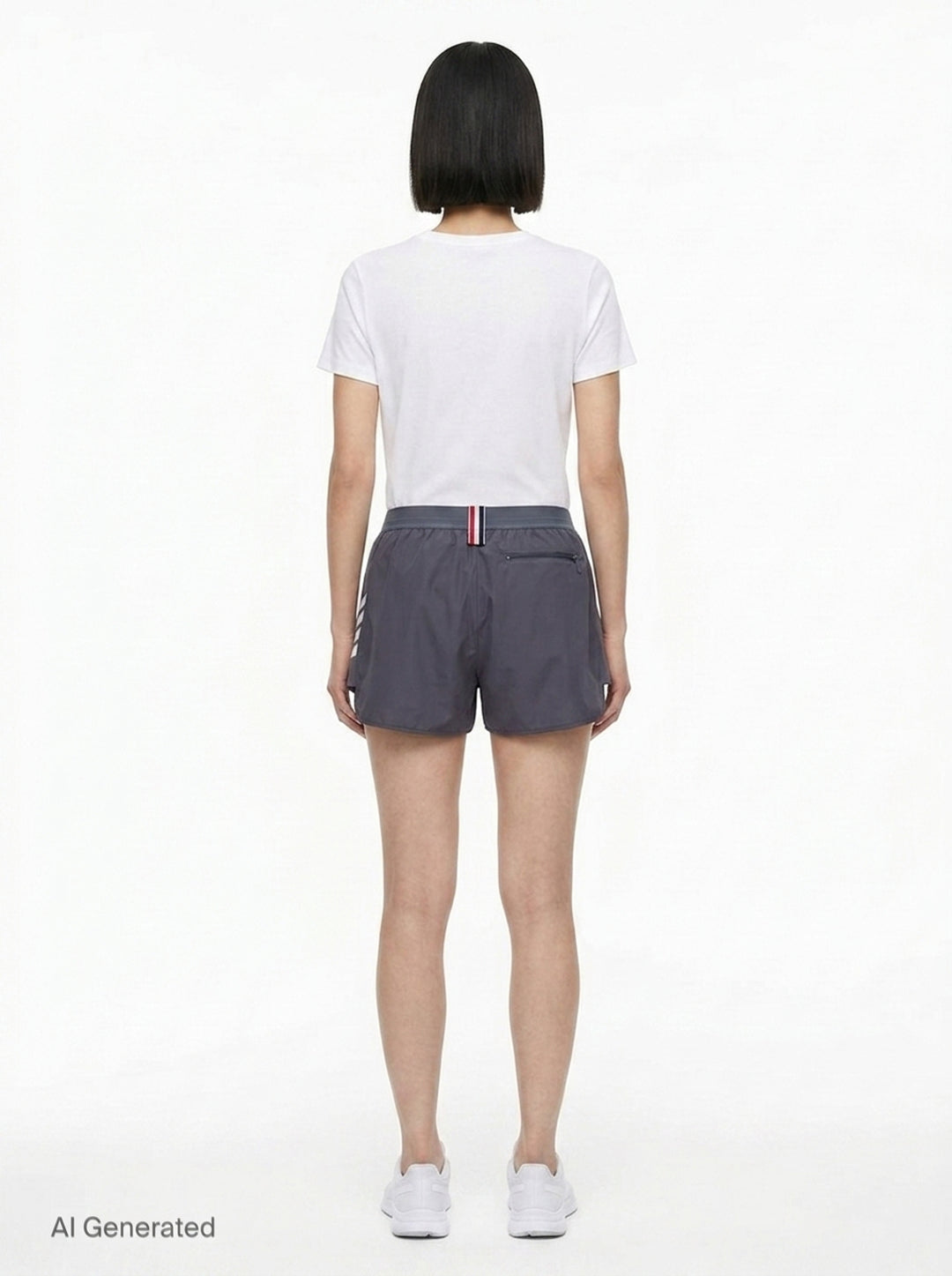 Flyweight Tech Running Shorts | Thom Browne | Club21 - back