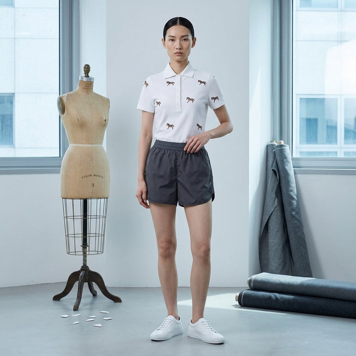 Flyweight Tech Running Shorts | Thom Browne | Club21 - lifestyle