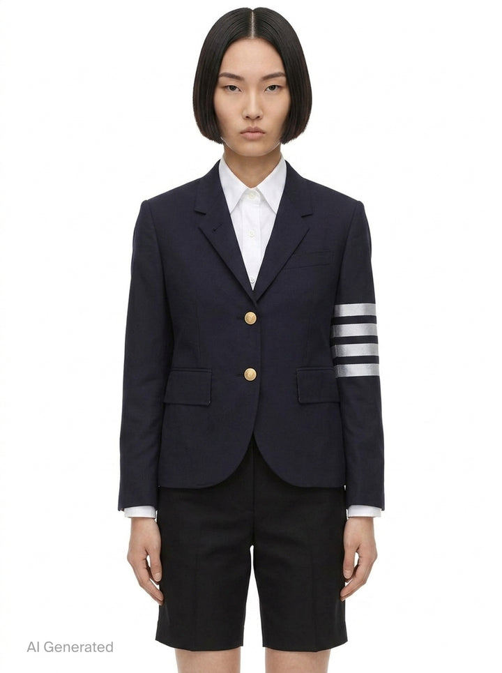 High Armhole Sport Coat | Thom Browne | Club21 - front