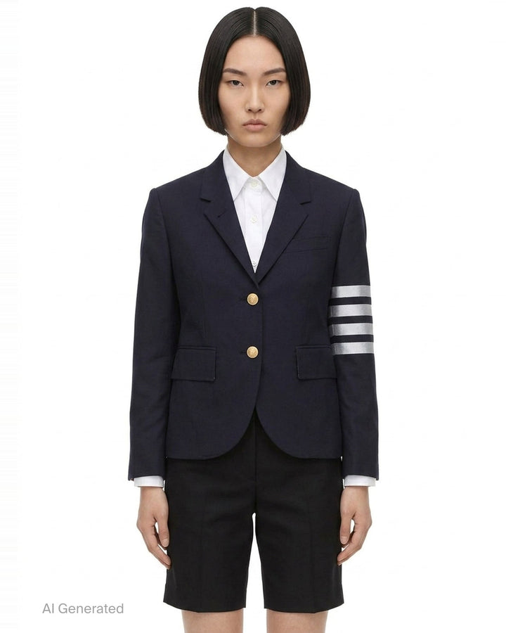 High Armhole Sport Coat | Thom Browne | Club21 - front