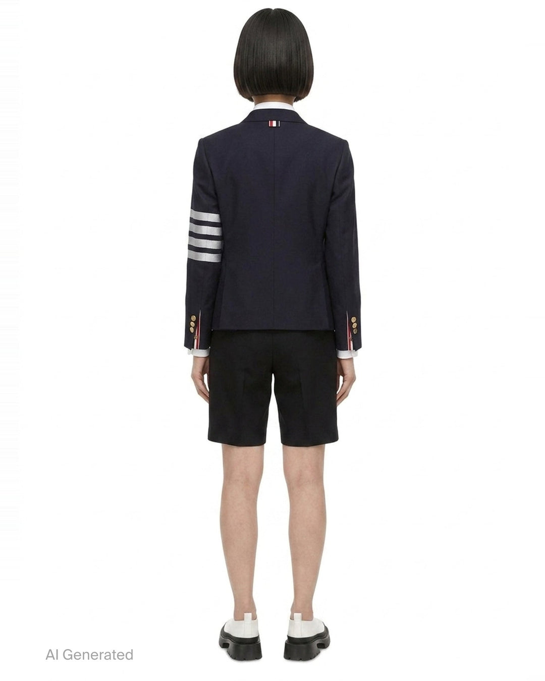 High Armhole Sport Coat | Thom Browne | Club21 - back
