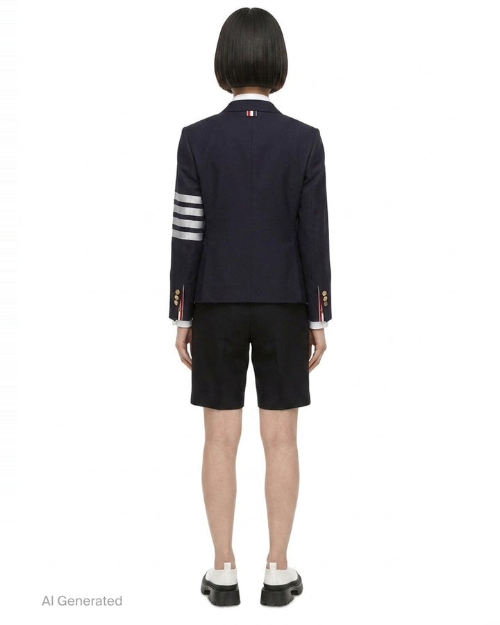 High Armhole Sport Coat | Thom Browne | Club21 - back