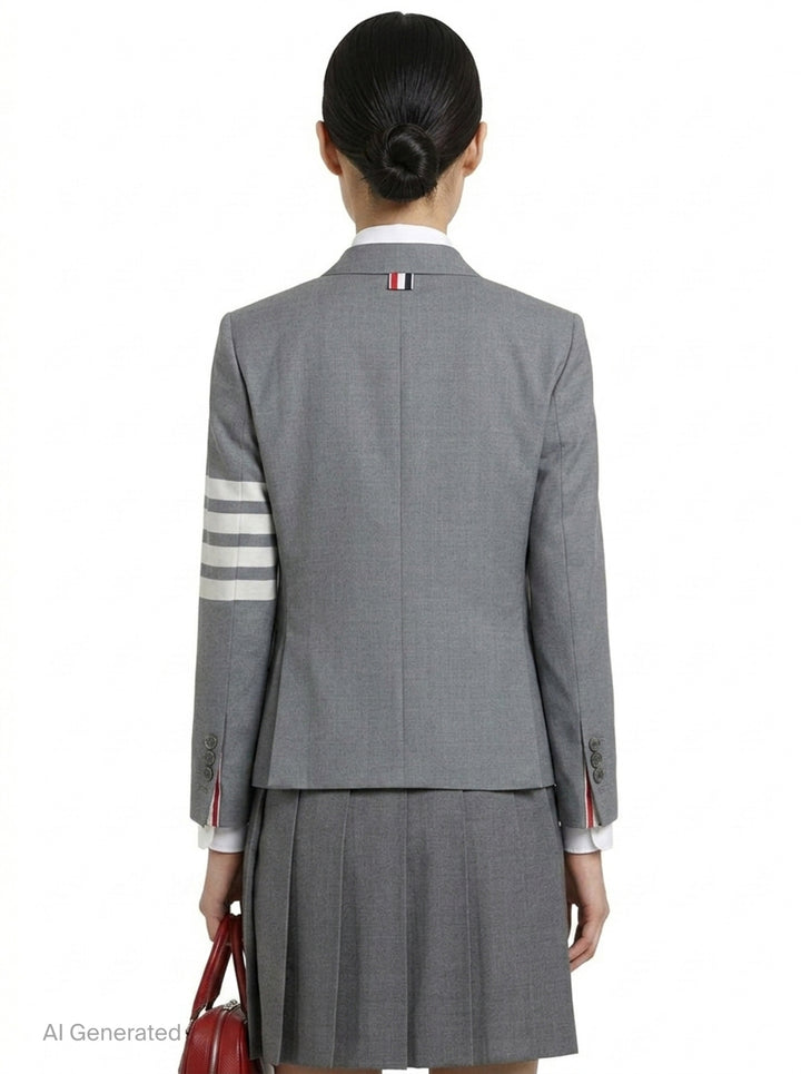High Armhole Sport Coat | Thom Browne | Club21 - back