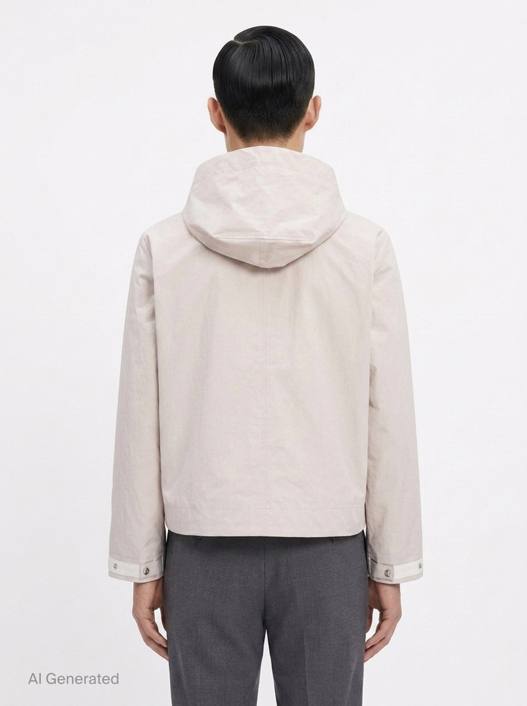 Hooded Mariner Jacket | Thom Browne | Club21 - back