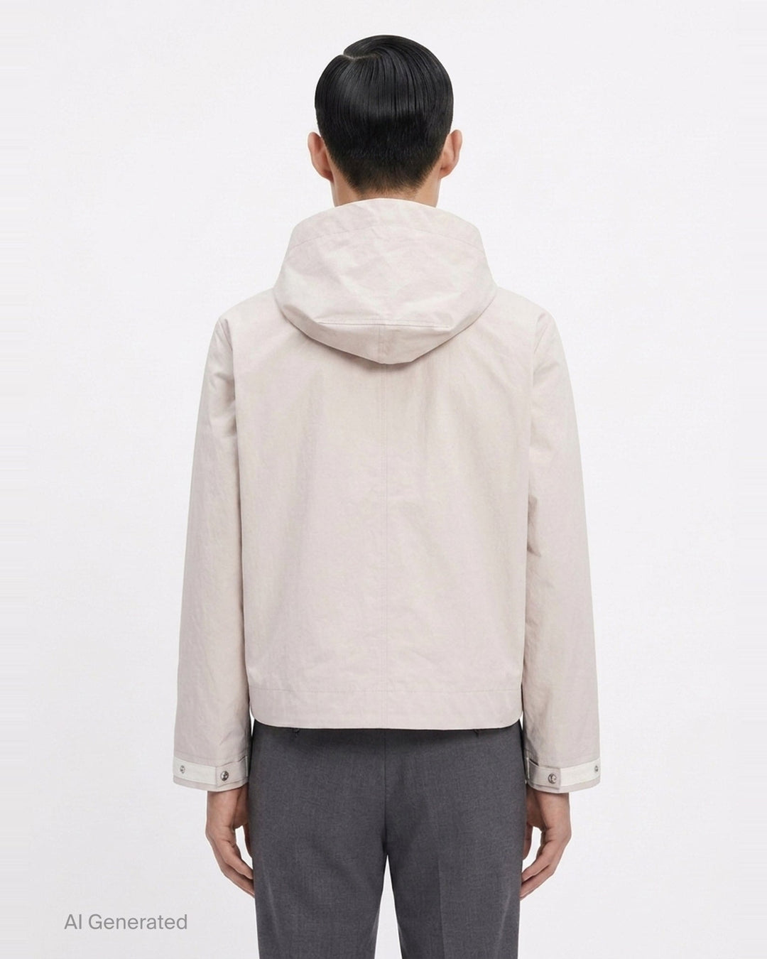 Hooded Mariner Jacket | Thom Browne | Club21 - back