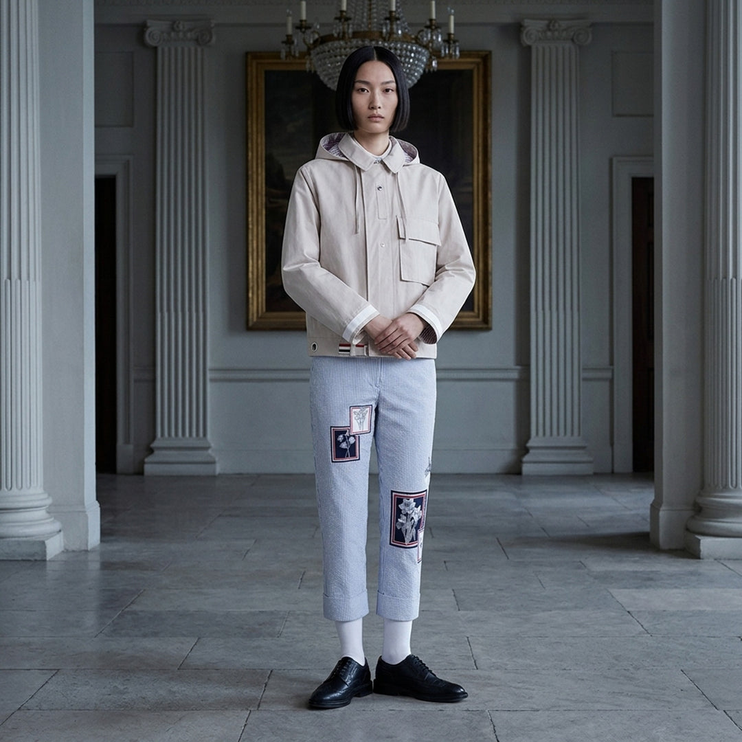 Hooded Mariner Jacket | Thom Browne | Club21 - lifestyle