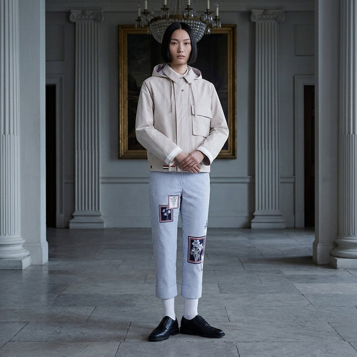 Hooded Mariner Jacket | Thom Browne | Club21 - lifestyle