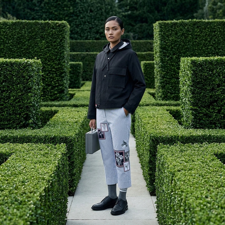 Hooded Mariner Jacket | Thom Browne | Club21 - lifestyle