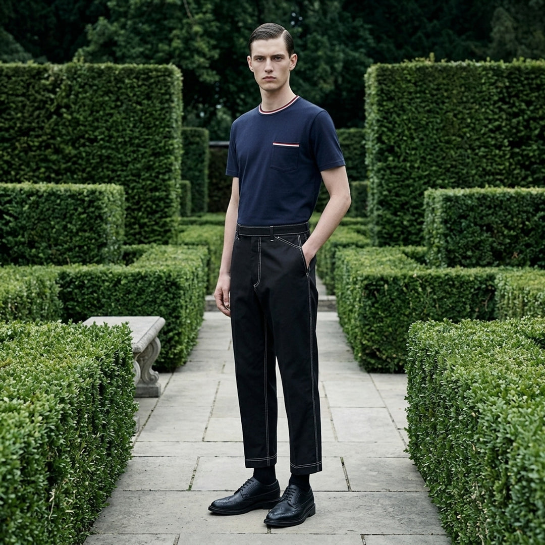 Jersey Pocket T-Shirt | Thom Browne | Club21 - lifestyle