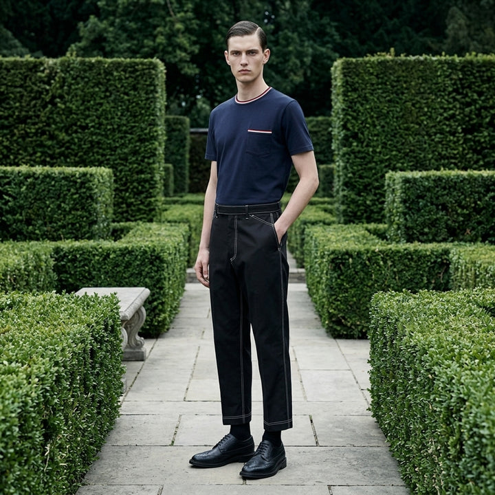 Jersey Pocket T-Shirt | Thom Browne | Club21 - lifestyle