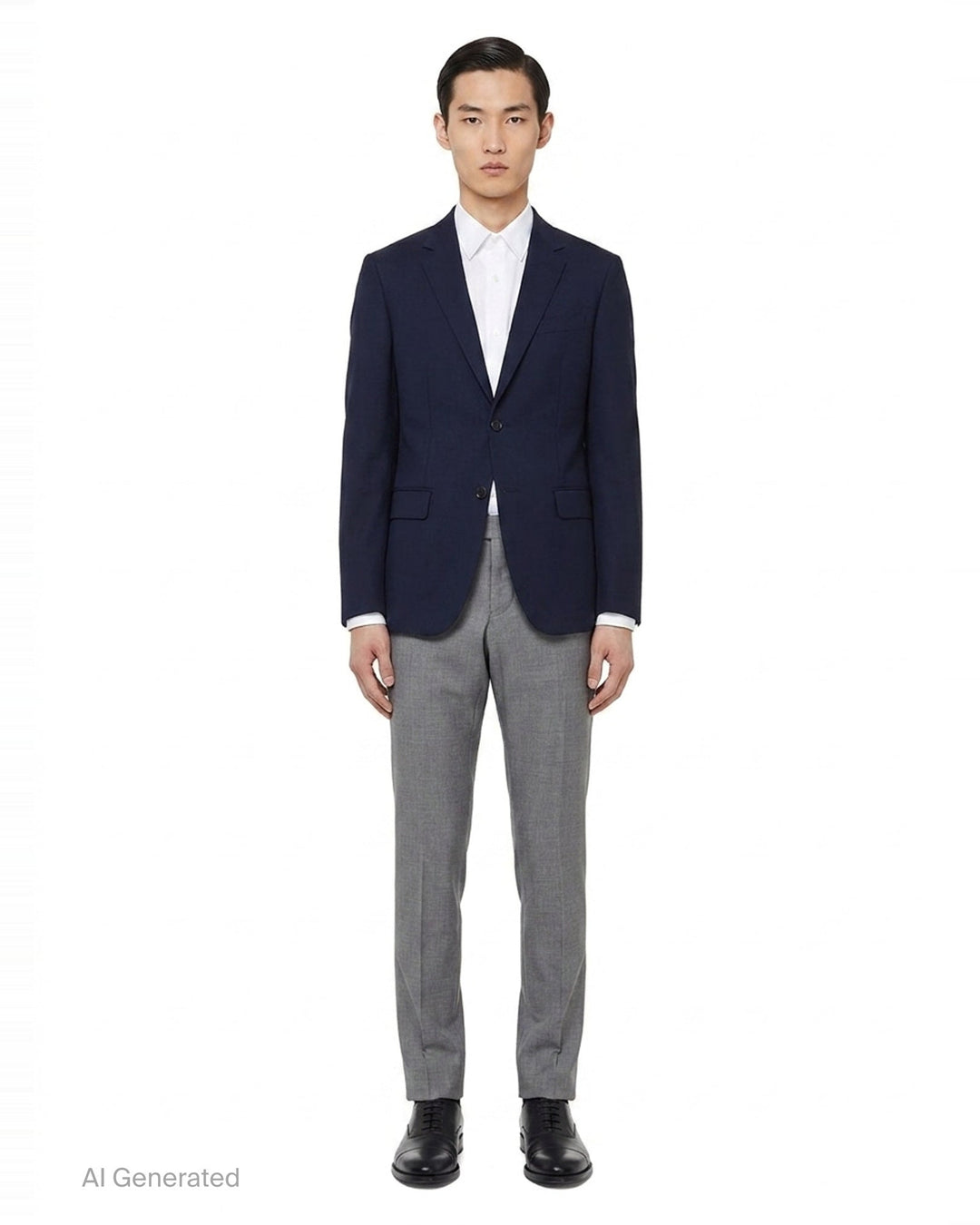 Low Rise Slim Trousers | Thom Browne | Club21 - front