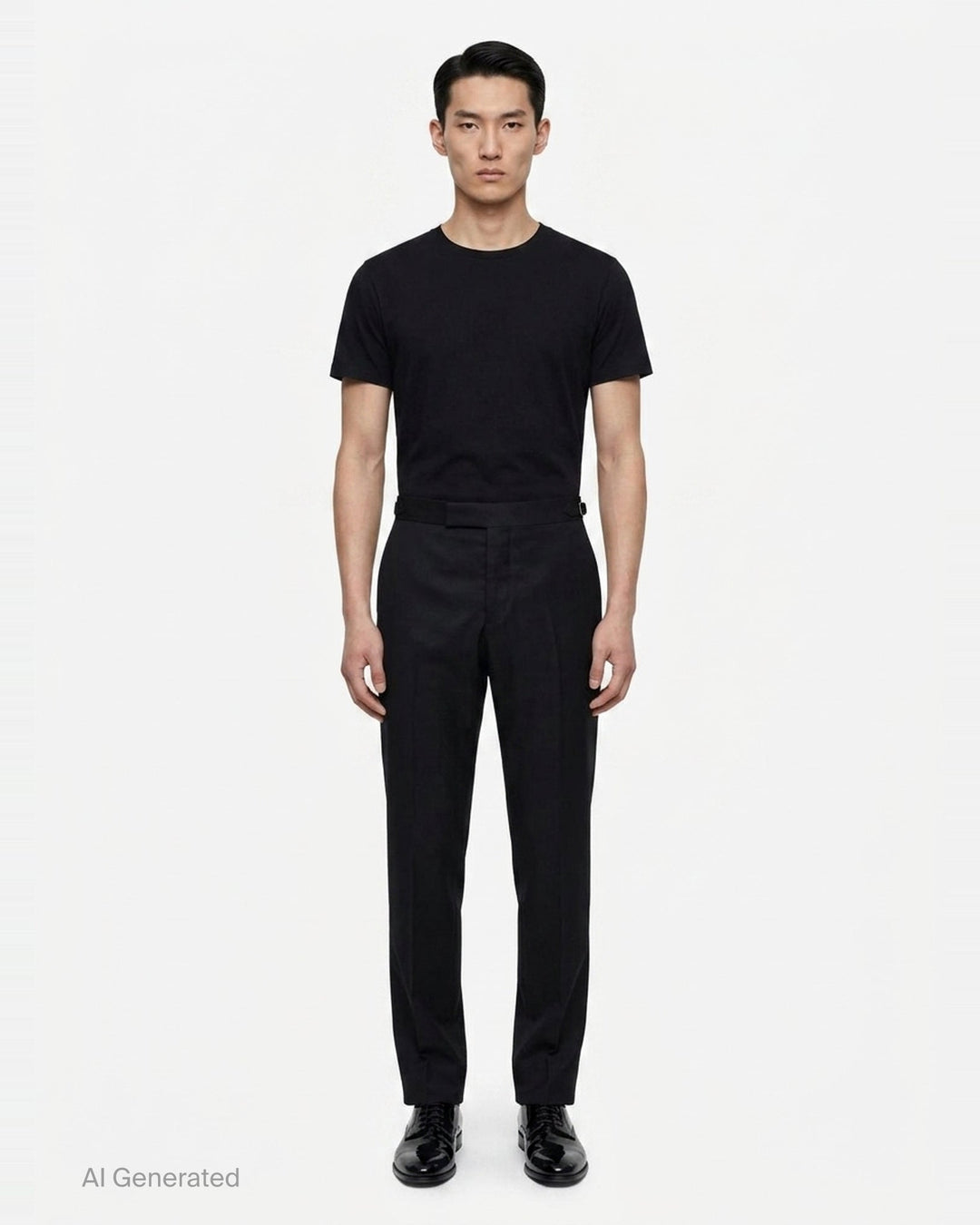 Low Rise Slim Trousers | Thom Browne | Club21 - front