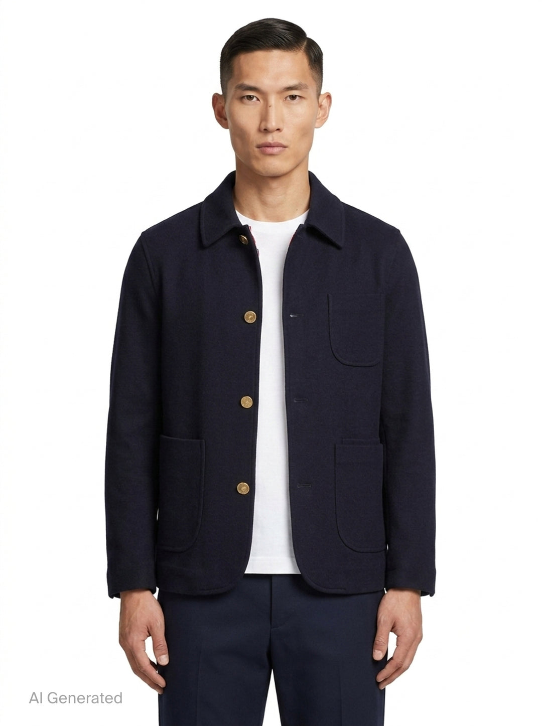 Milano Compact Car Jacket | Thom Browne | Club21 - front