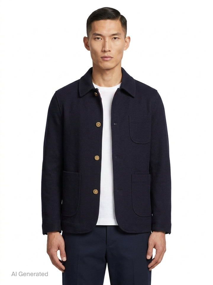 Milano Compact Car Jacket | Thom Browne | Club21 - front