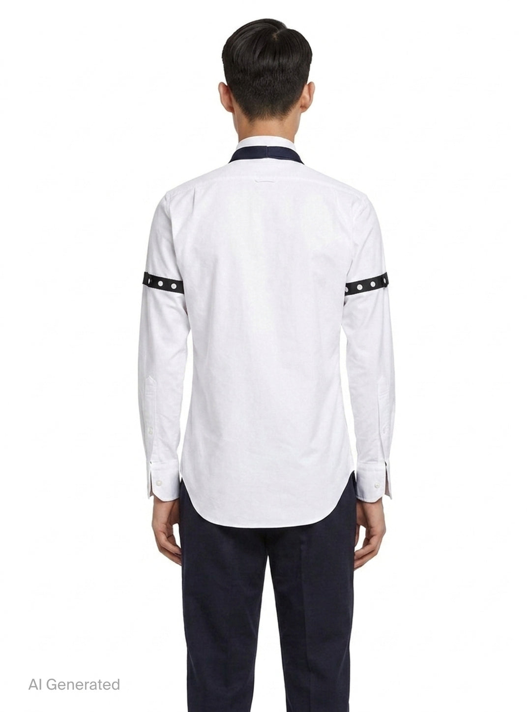 Oxford Armband Shirt | Thom Browne | Club21 - back