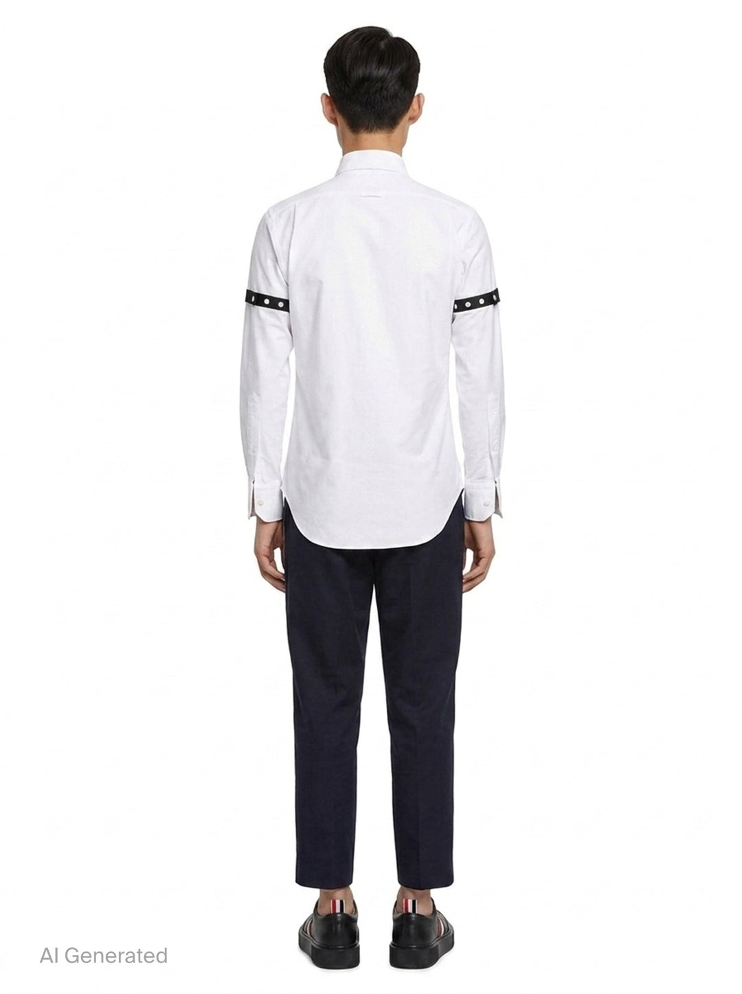 Oxford Armband Shirt | Thom Browne | Club21 - back