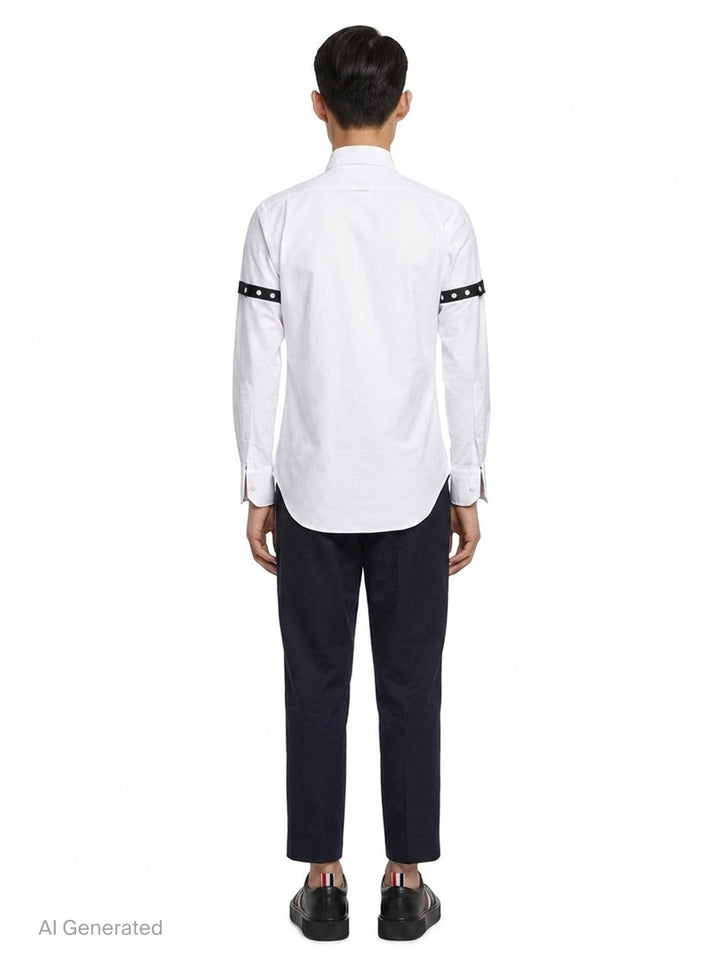 Oxford Armband Shirt | Thom Browne | Club21 - back