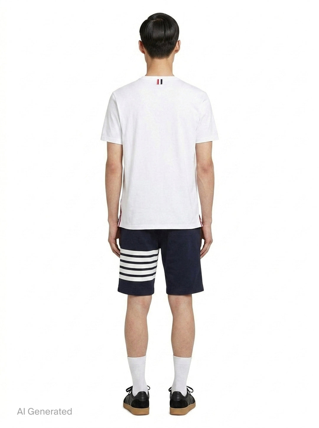 Pocket Tee | Thom Browne | Club21 - back