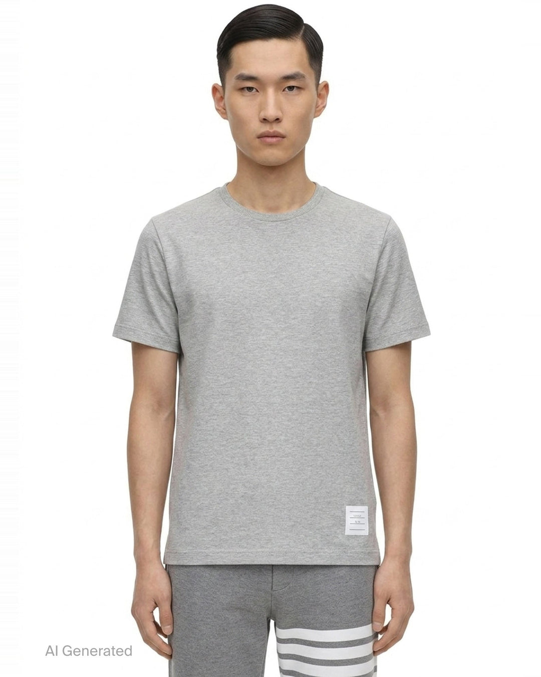 Relaxed Fit T-Shirt | Thom Browne | Club21 - front