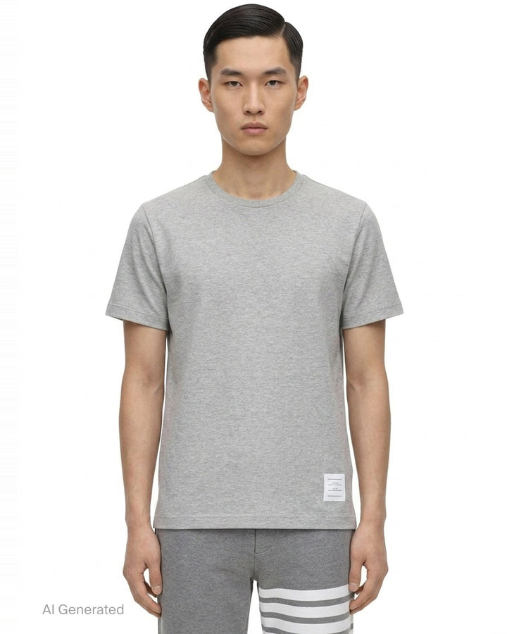 Relaxed Fit T-Shirt | Thom Browne | Club21 - front