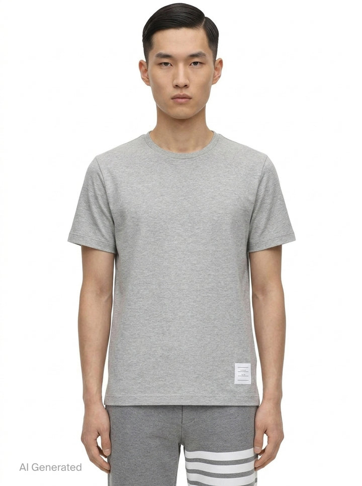 Relaxed Fit T-Shirt | Thom Browne | Club21 - front