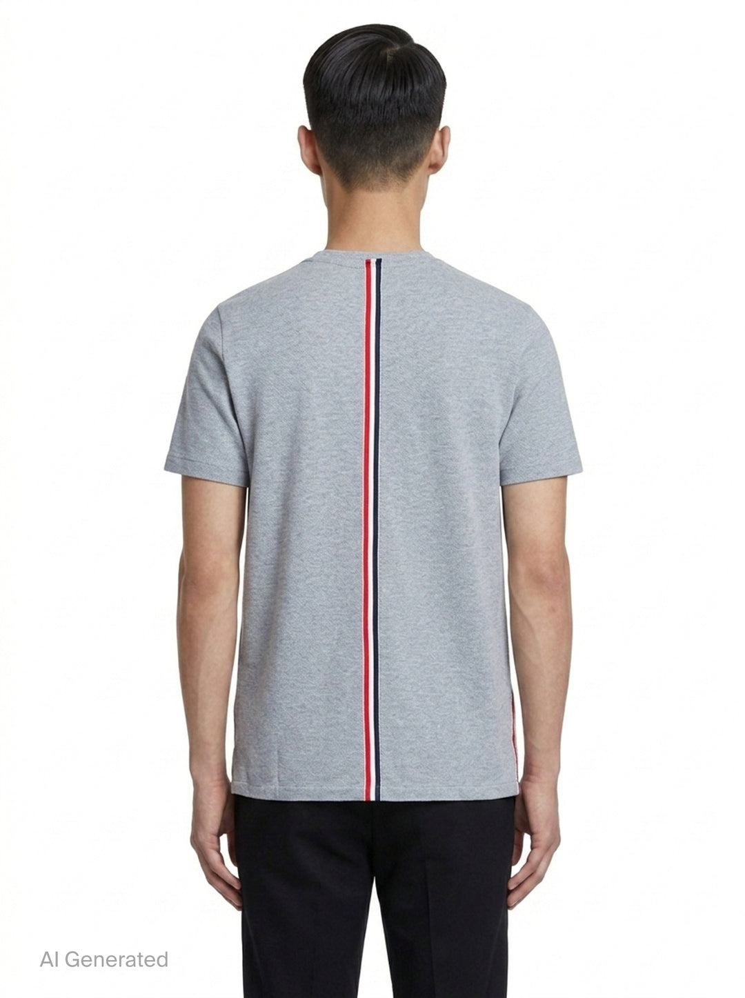 Relaxed Fit T-Shirt | Thom Browne | Club21 - back