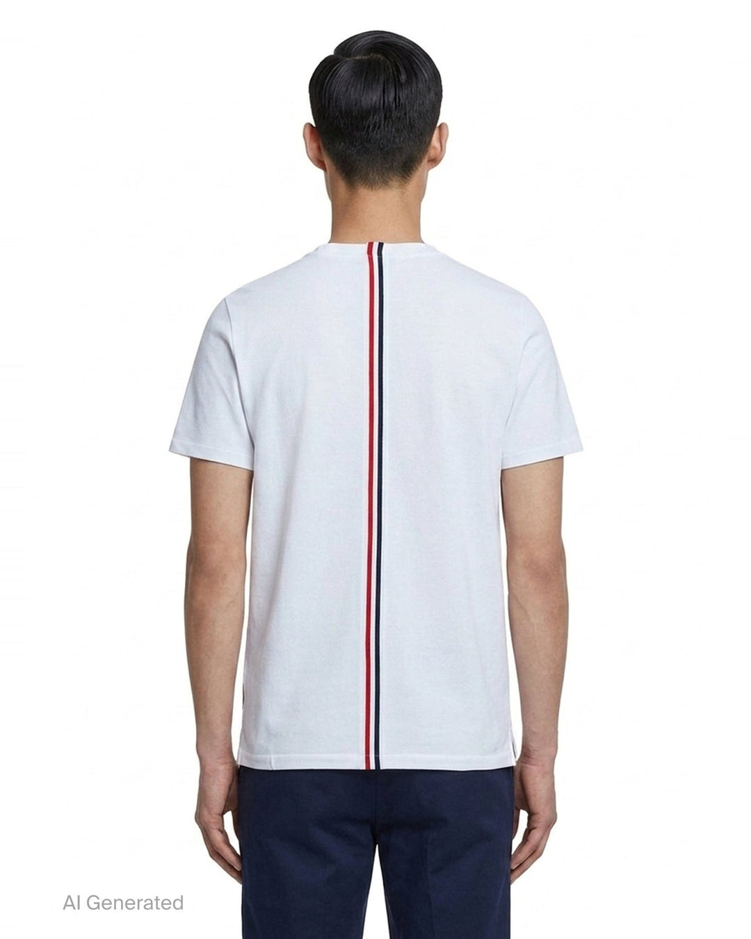 Relaxed Fit T-Shirt | Thom Browne | Club21 - back