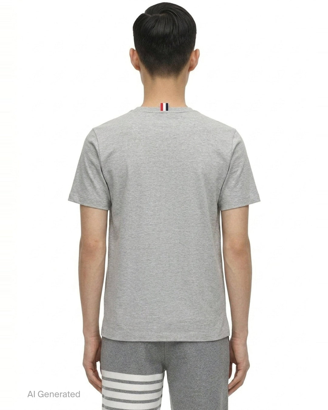 Relaxed Fit T-Shirt | Thom Browne | Club21 - back