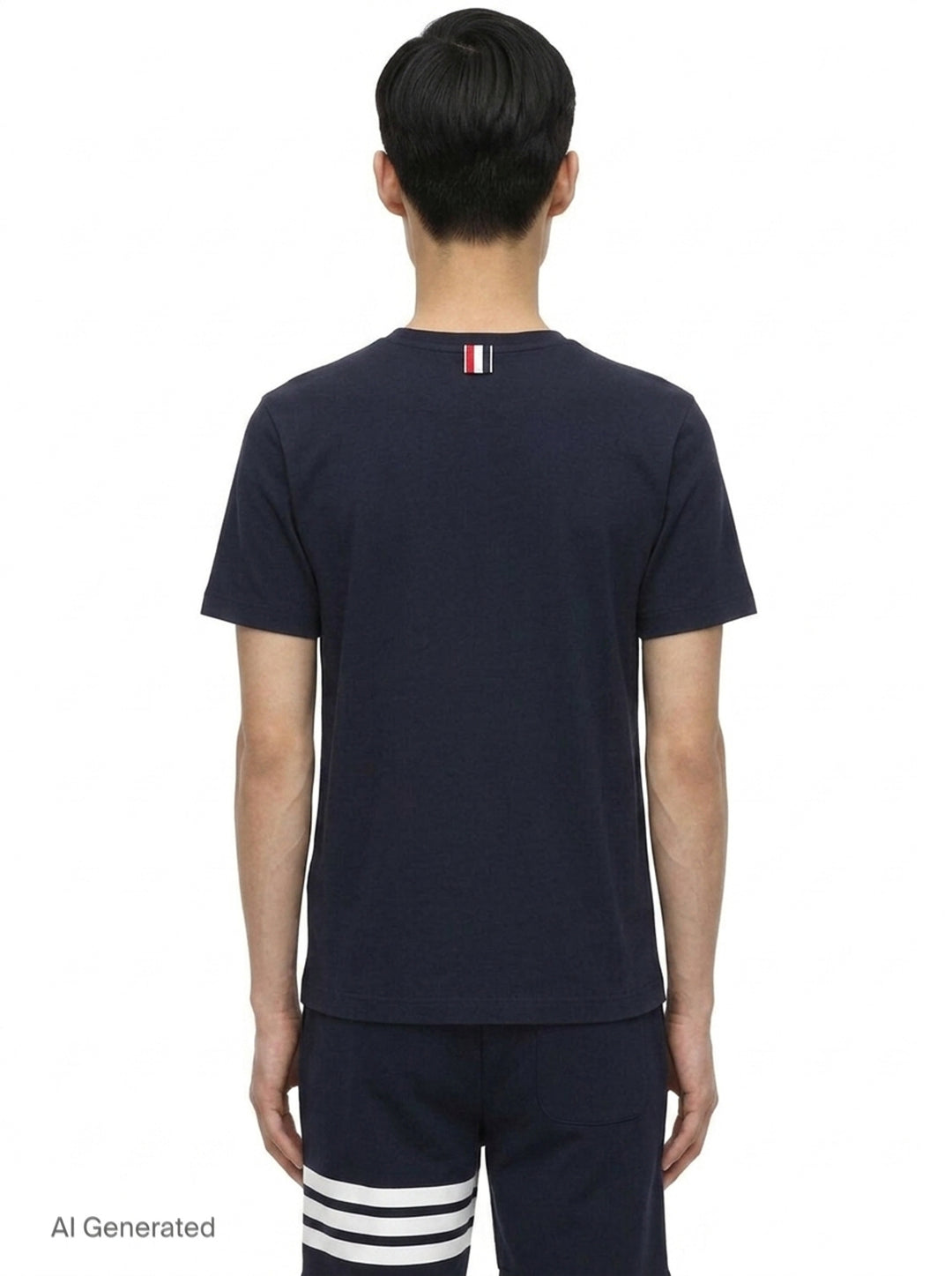 Relaxed Fit T-Shirt | Thom Browne | Club21 - back