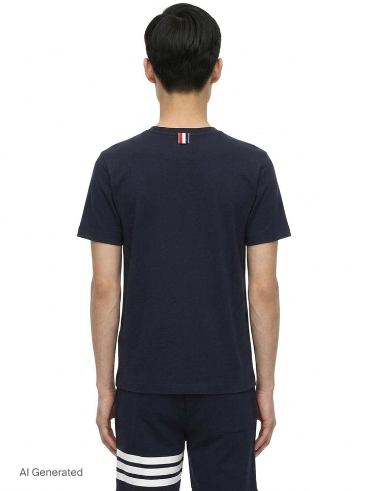 Relaxed Fit T-Shirt | Thom Browne | Club21 - back