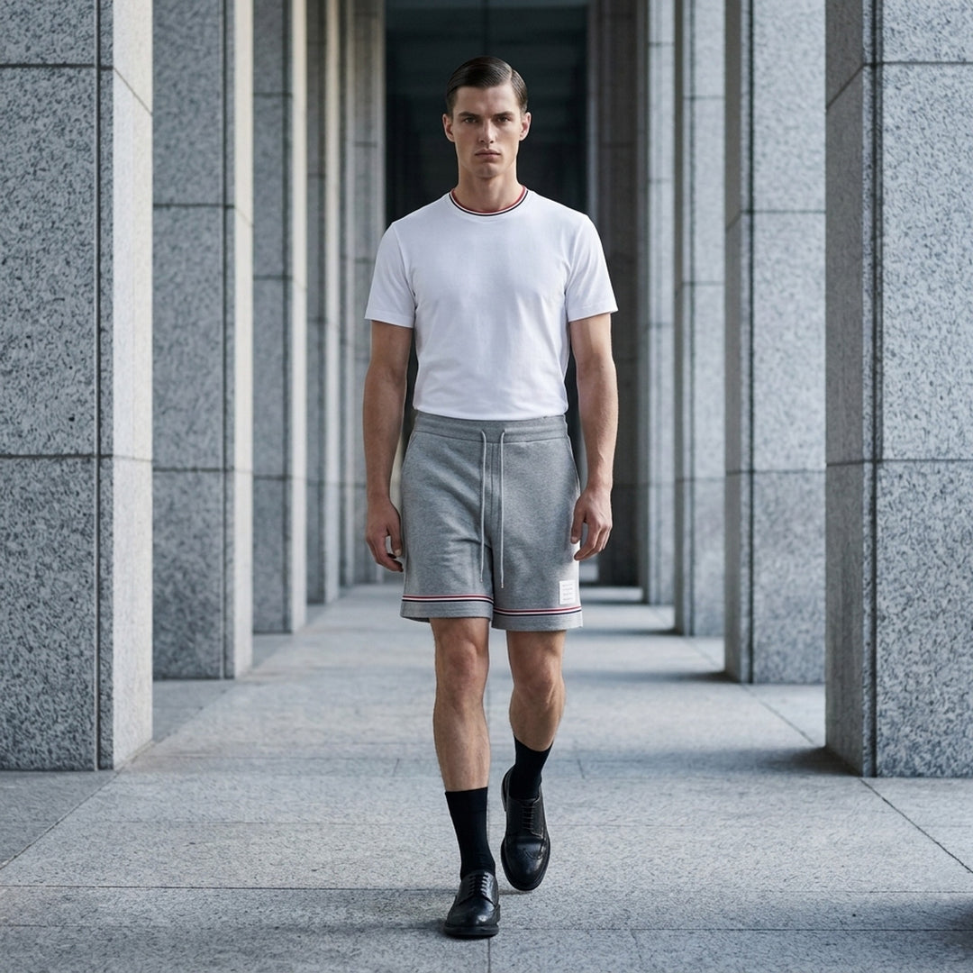 Relaxed Fit T-Shirt | Thom Browne | Club21 - lifestyle