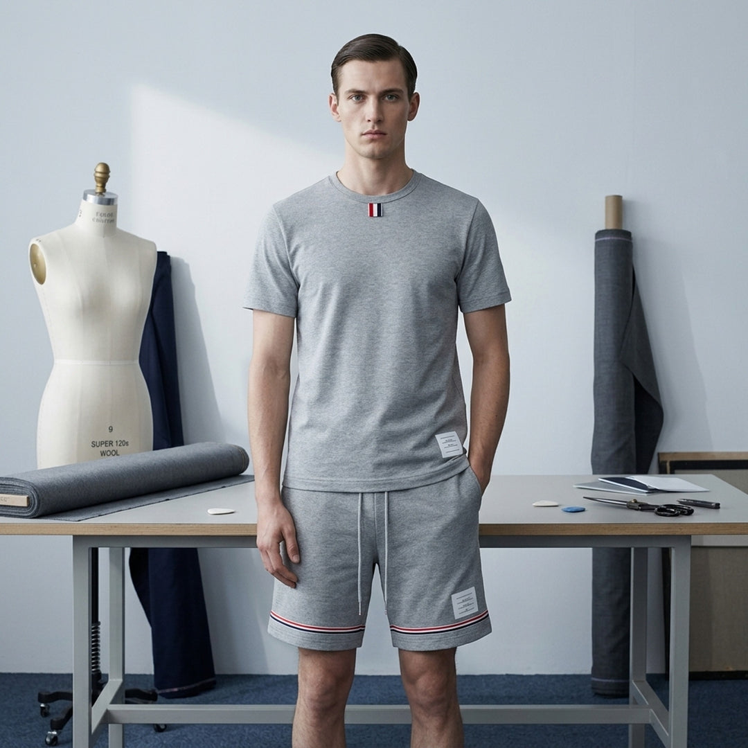 Relaxed Fit T-Shirt | Thom Browne | Club21 - lifestyle