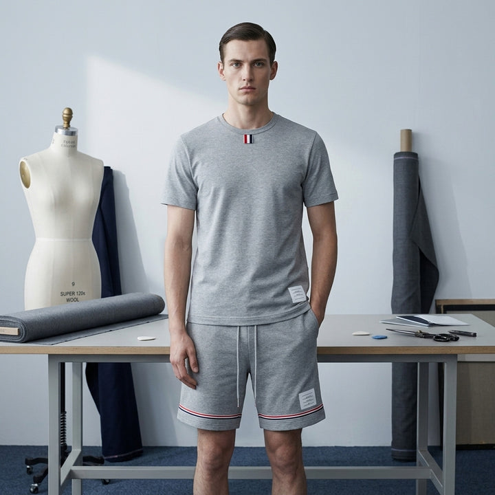 Relaxed Fit T-Shirt | Thom Browne | Club21 - lifestyle