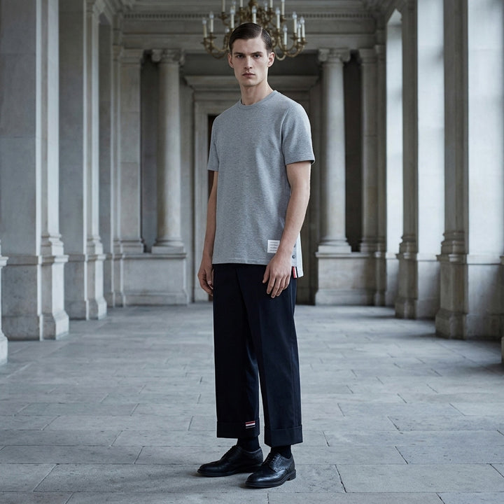 Relaxed Fit T-Shirt | Thom Browne | Club21 - lifestyle