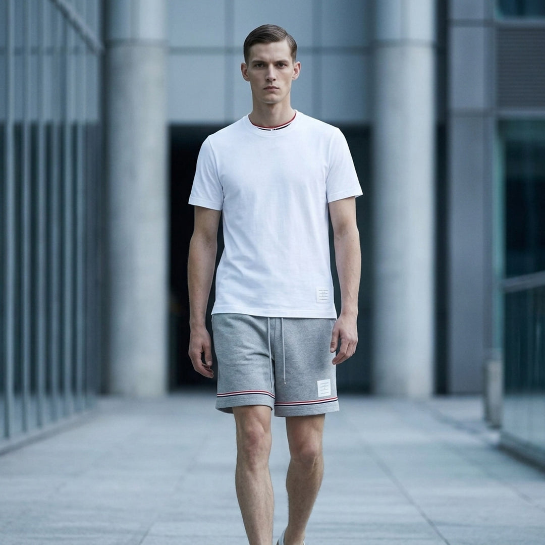 Relaxed Fit T-Shirt | Thom Browne | Club21 - lifestyle