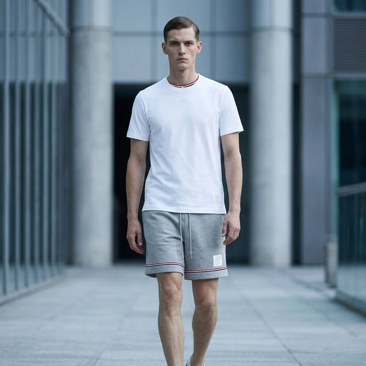 Relaxed Fit T-Shirt | Thom Browne | Club21 - lifestyle