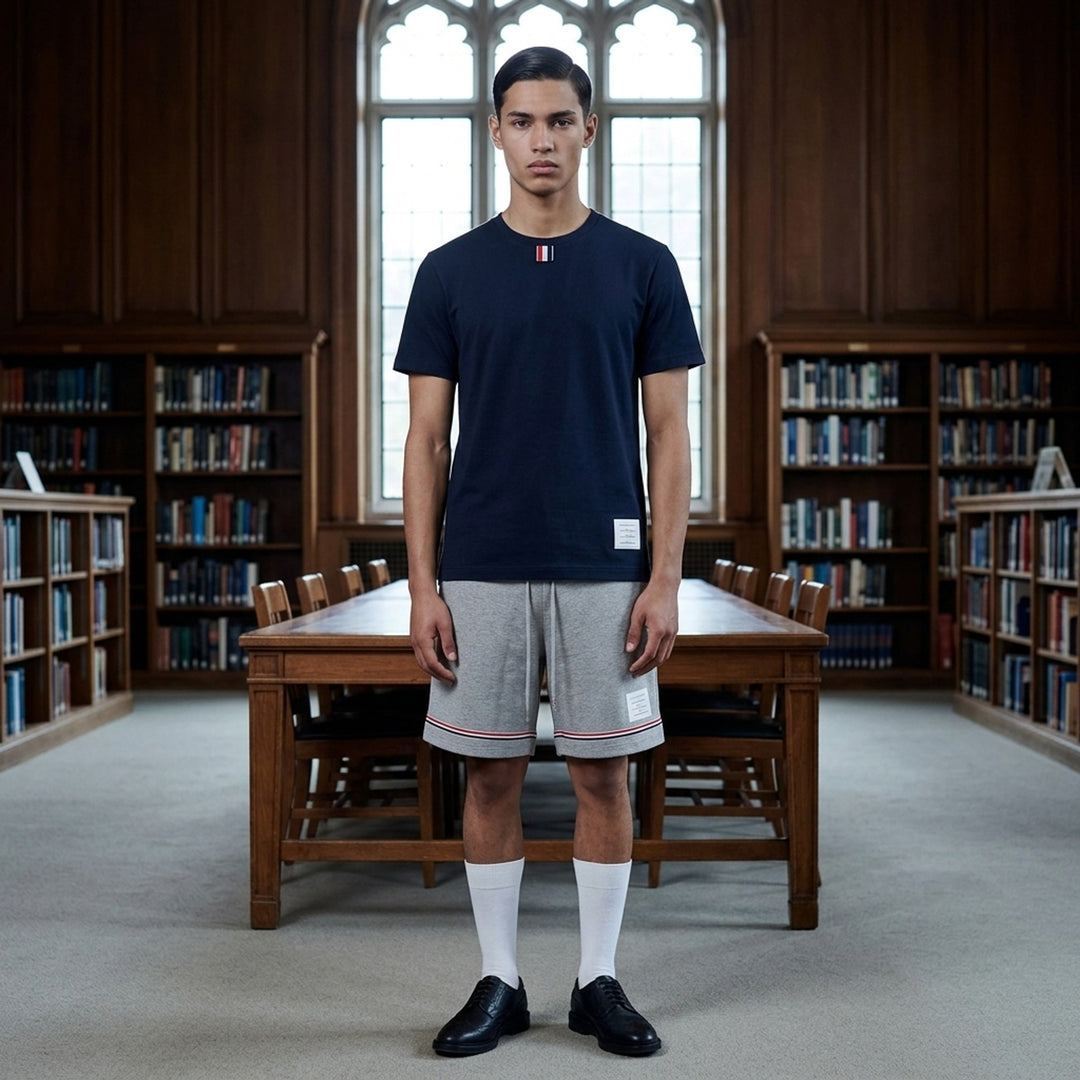 Relaxed Fit T-Shirt | Thom Browne | Club21 - lifestyle