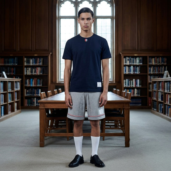 Relaxed Fit T-Shirt | Thom Browne | Club21 - lifestyle