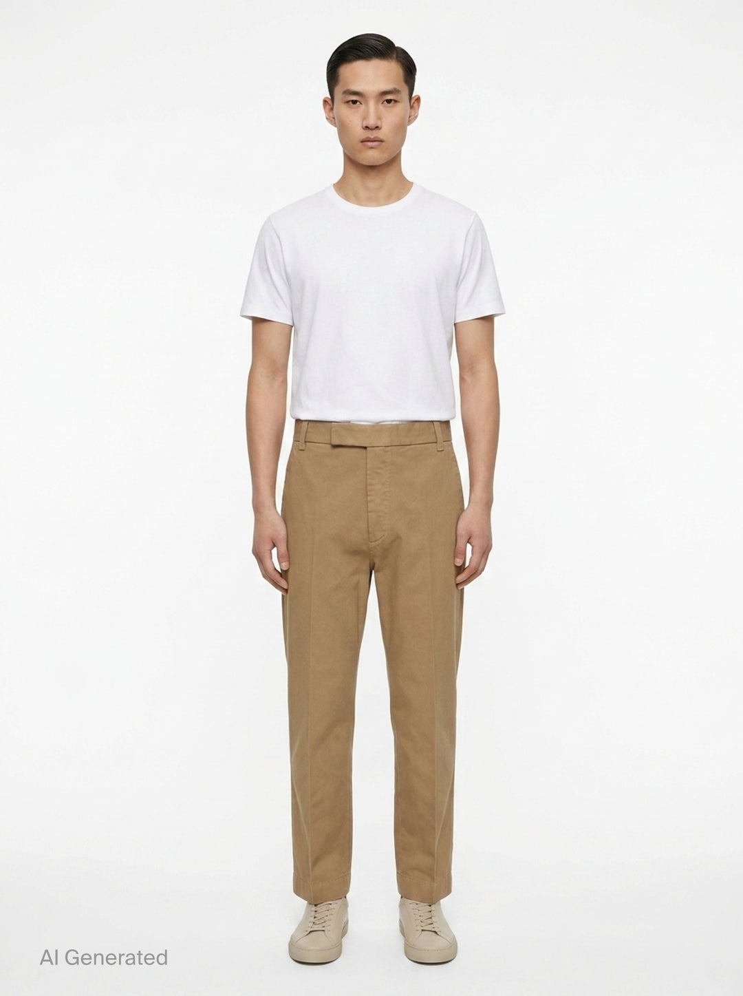 Utility Chino Trousers | Thom Browne | Club21 - front