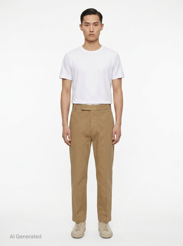 Utility Chino Trousers | Thom Browne | Club21 - front