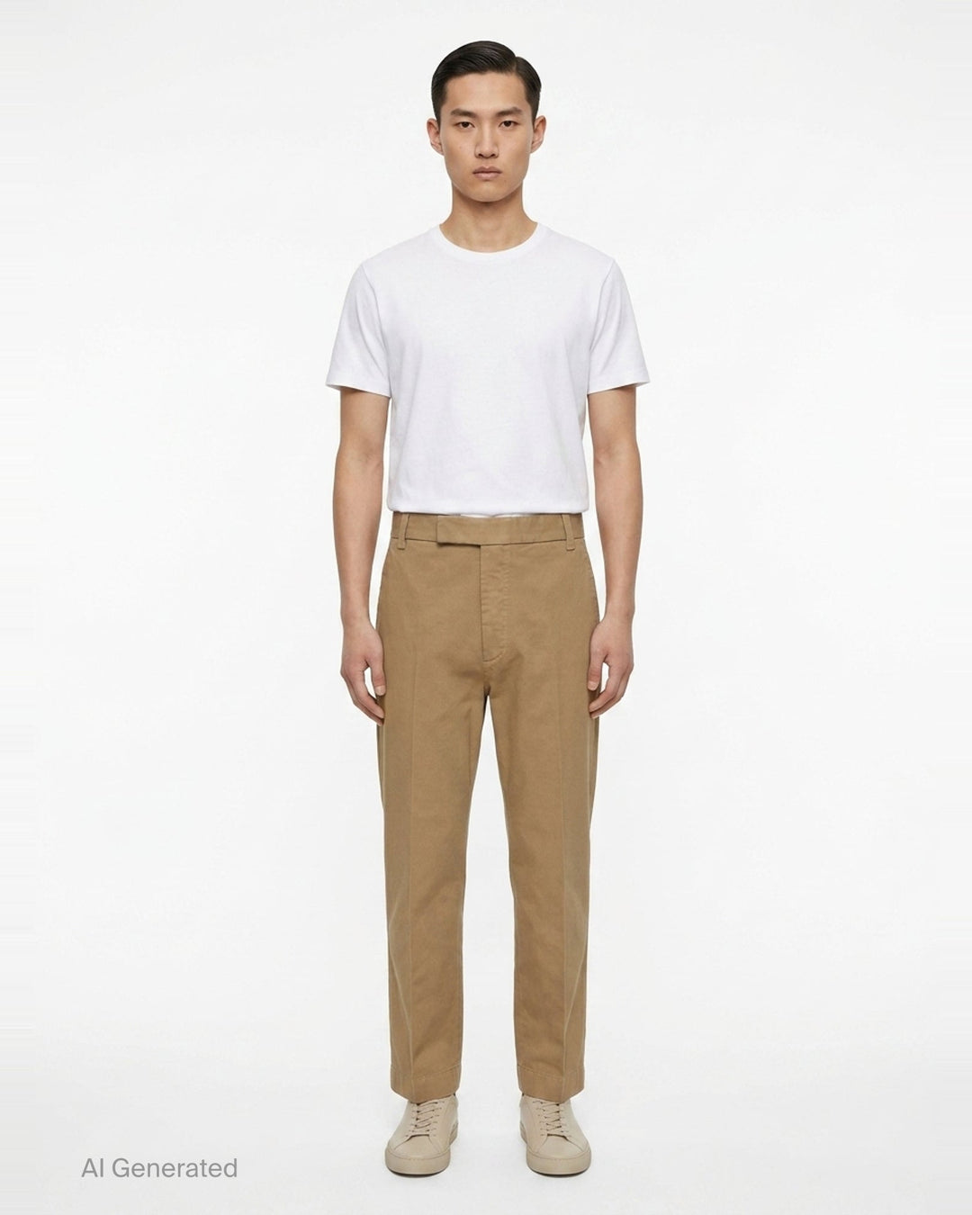 Utility Chino Trousers | Thom Browne | Club21 - front