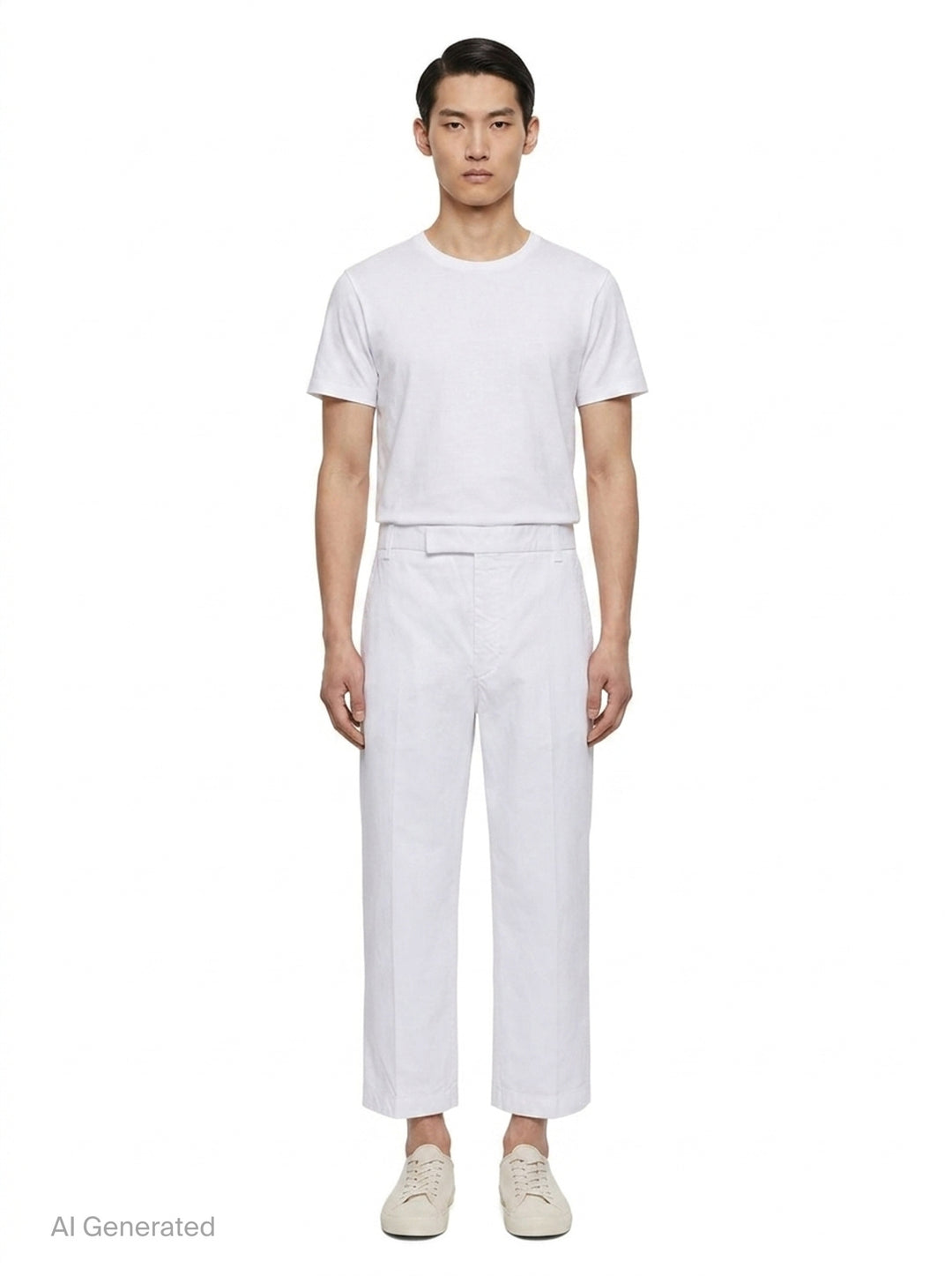 Utility Chino Trousers | Thom Browne | Club21 - front